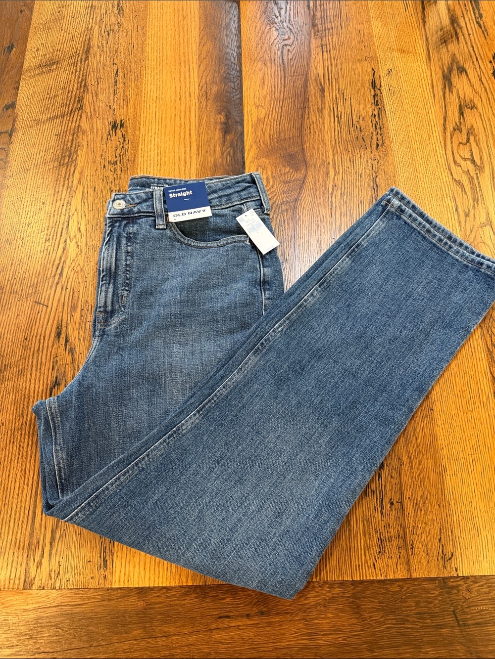 Old Navy Straight Jeans
